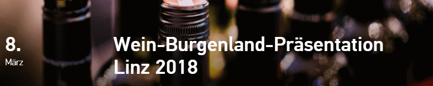 wein burgenland linz 2018